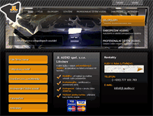 Tablet Screenshot of jl-audio.cz